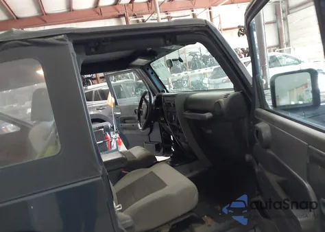 2008 Jeep Wrangler X from USA, damaged, VIN 1J4FA24188L544630